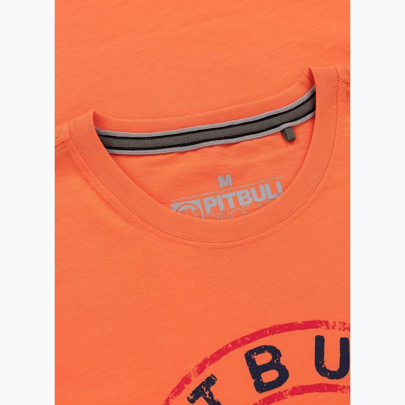 Férfi Pitbull San Diego Ins. fluo narancssárga póló 11