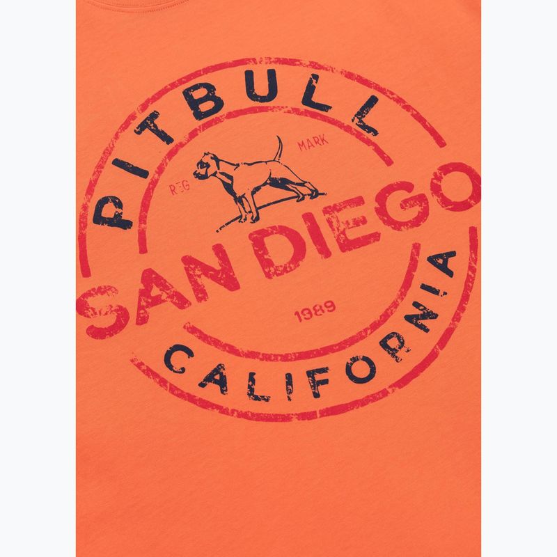 Férfi Pitbull San Diego Ins. fluo narancssárga póló 7