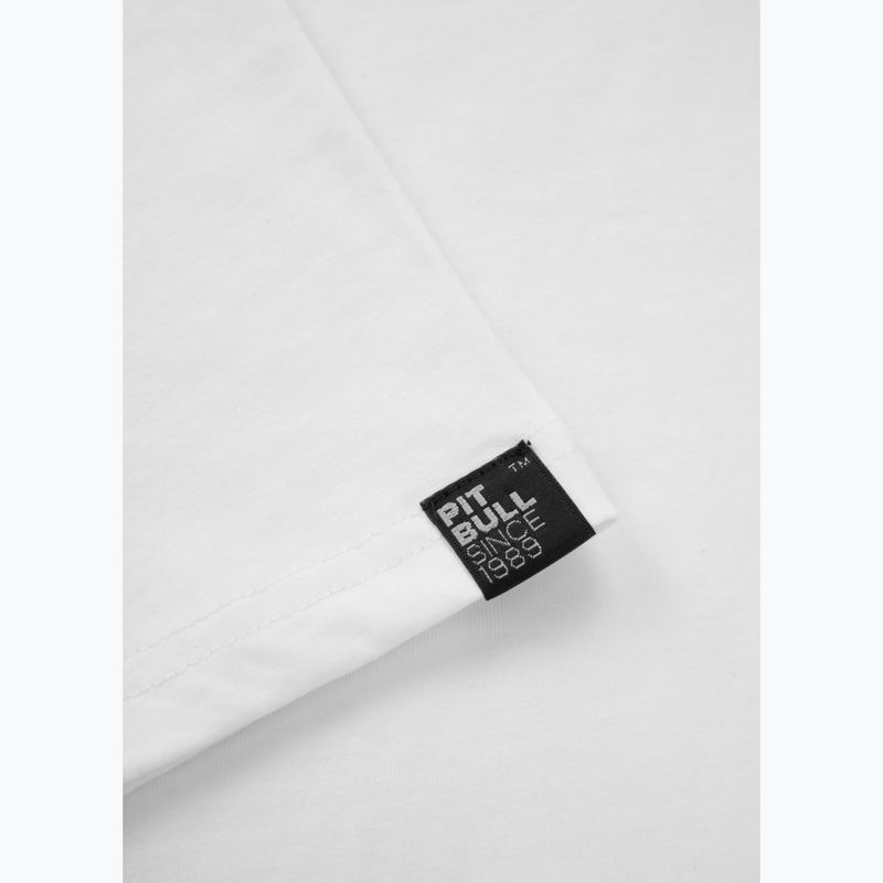 Férfi Pitbull Driving póló fehér 6