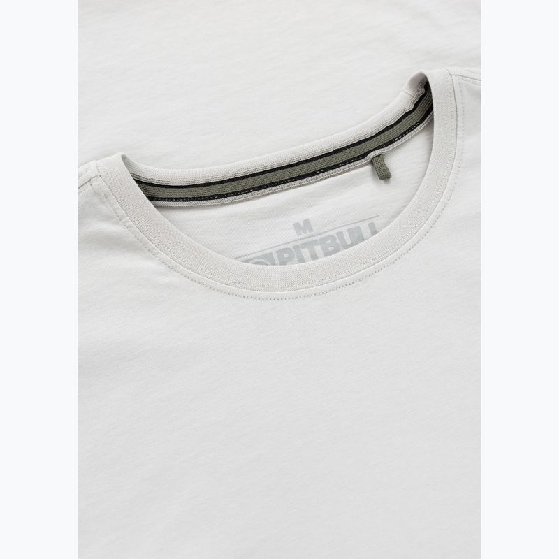 Pitbull Skull Surf férfi póló fehér/kék 3