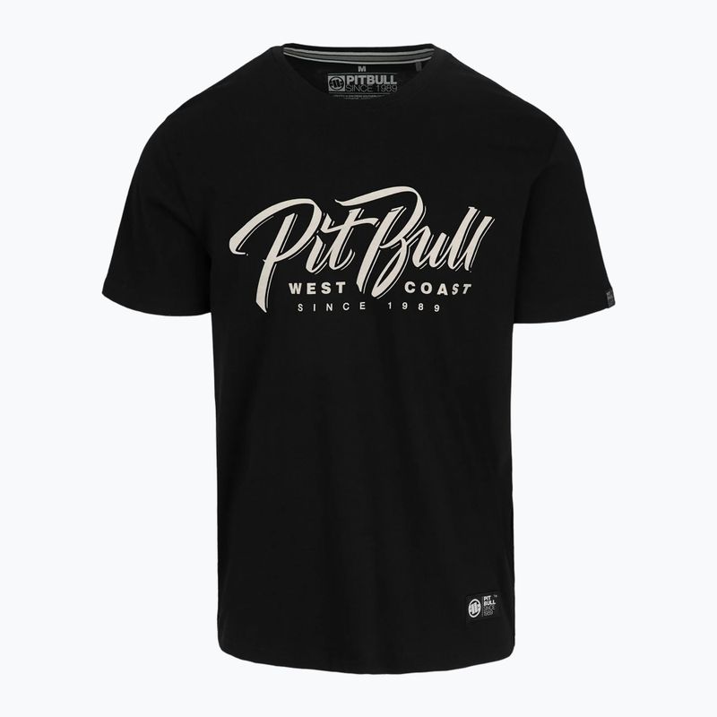 Pitbull El Jeffe férfi póló fekete 4