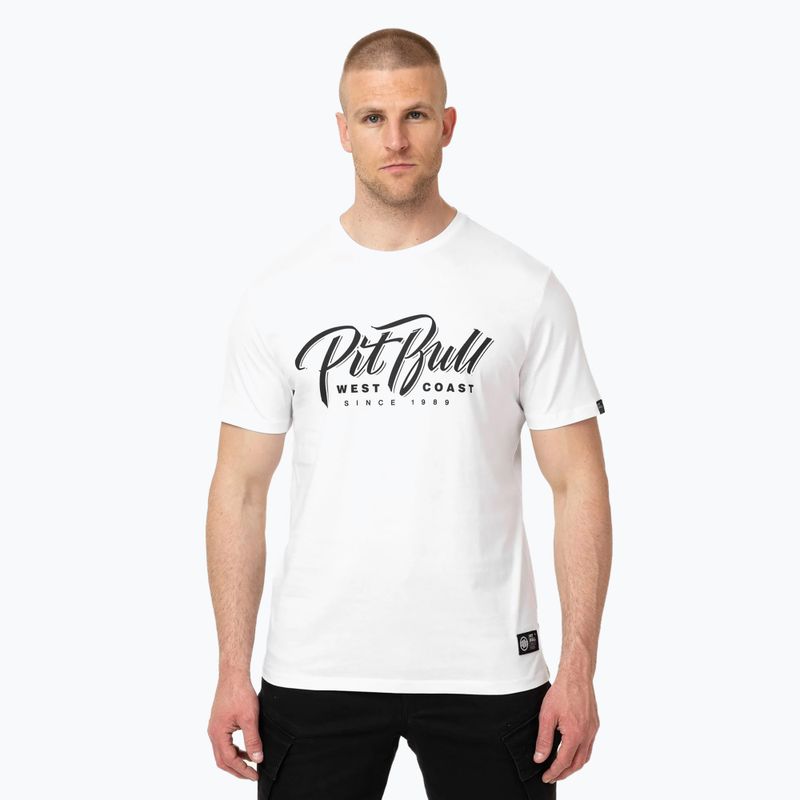 Pitbull El Jeffe férfi póló fehér