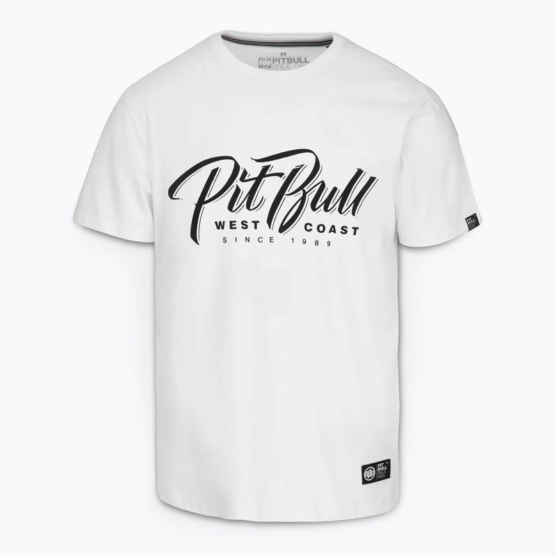 Pitbull El Jeffe férfi póló fehér 4