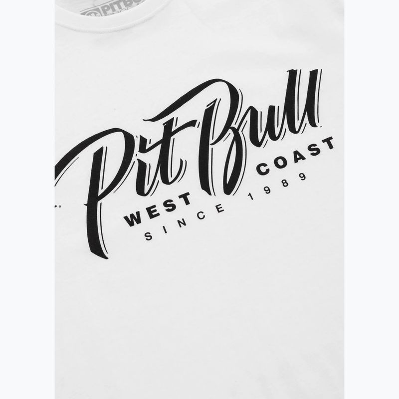 Pitbull El Jeffe férfi póló fehér 7
