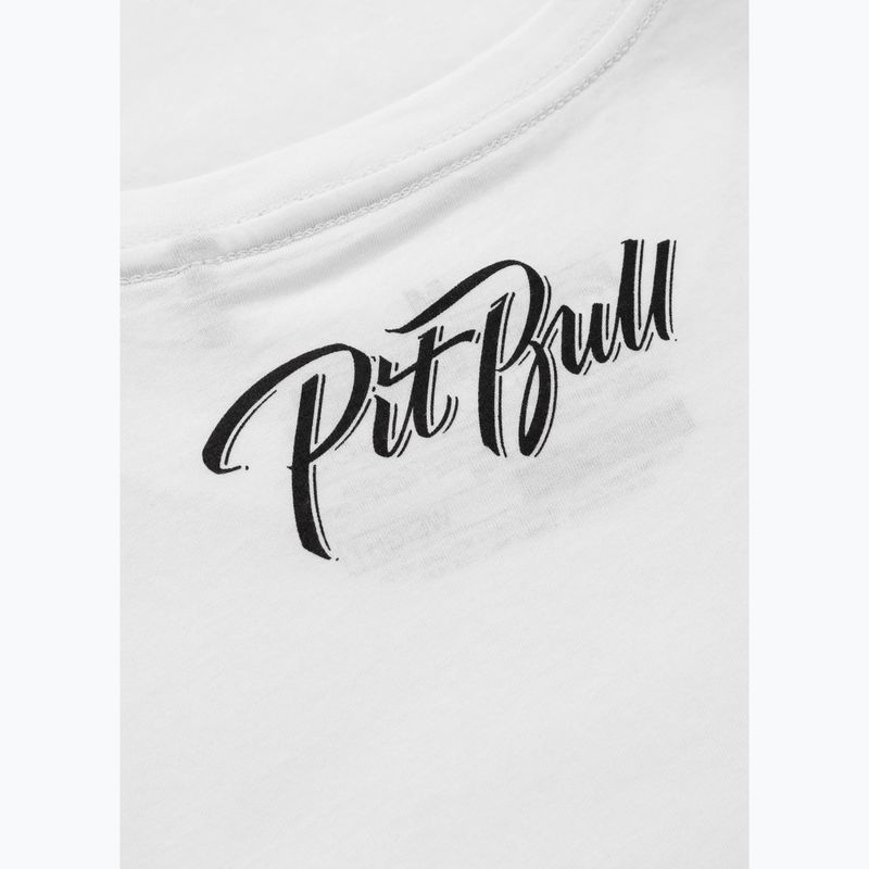 Pitbull El Jeffe férfi póló fehér 8