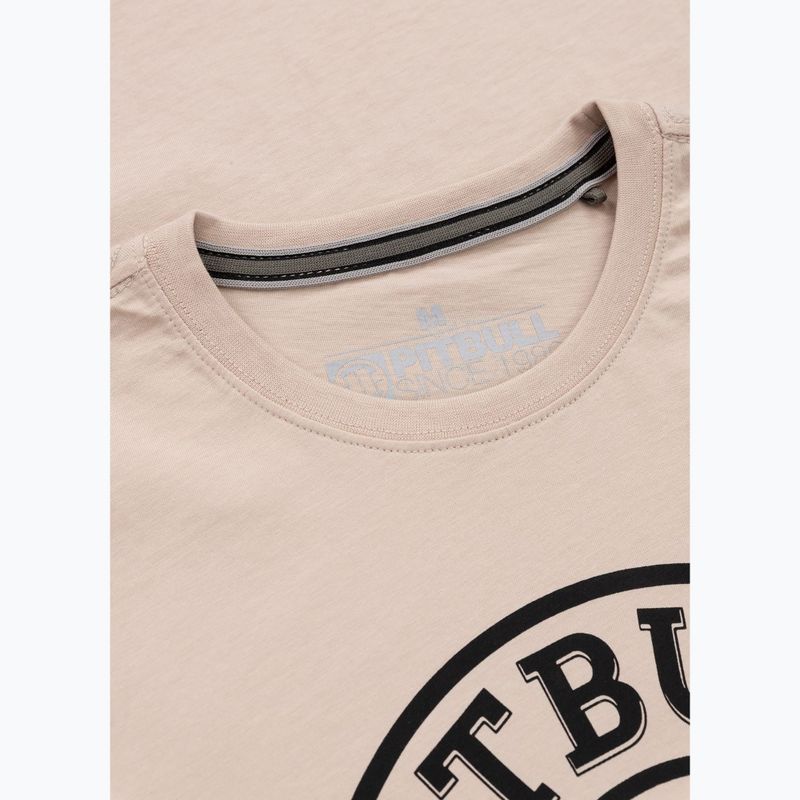 Férfi Pitbull San Diego CA ultra könnyű homok póló 6