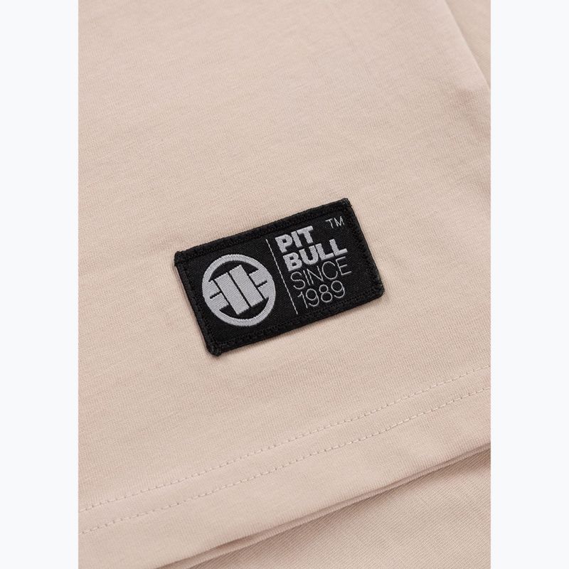 Férfi Pitbull San Diego CA ultra könnyű homok póló 10