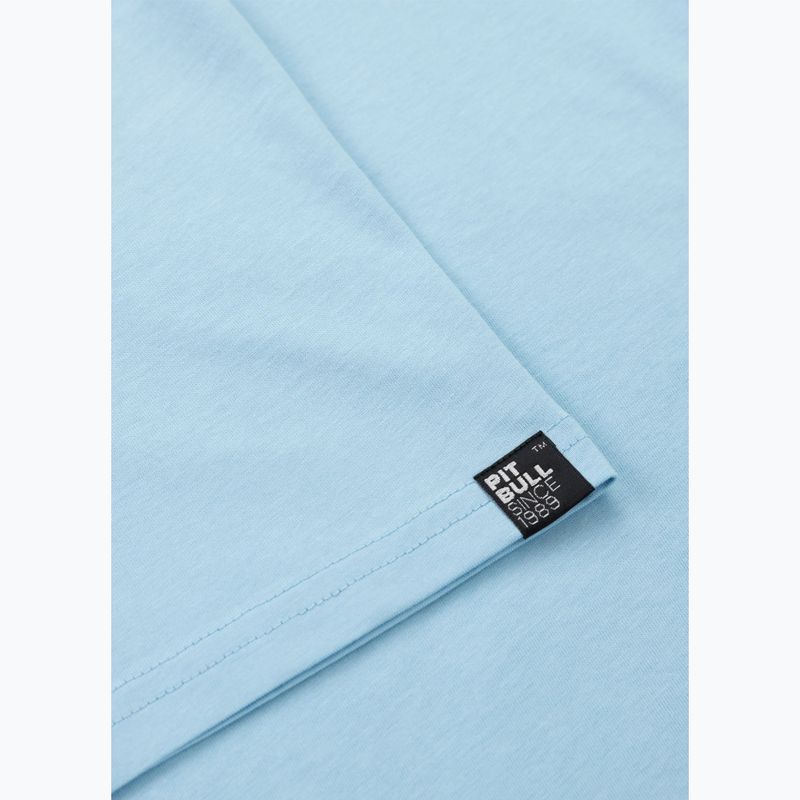 Férfi póló Pitbull Palms light blue 8