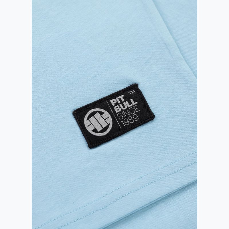 Férfi póló Pitbull Palms light blue 9
