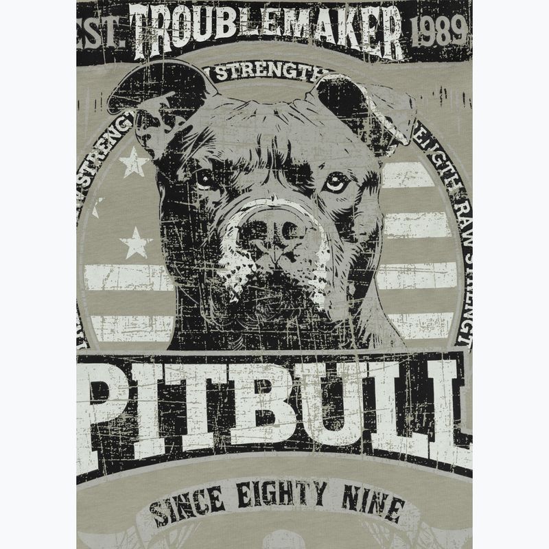 Pitbull Troublemarker poros szalvia férfi póló 5