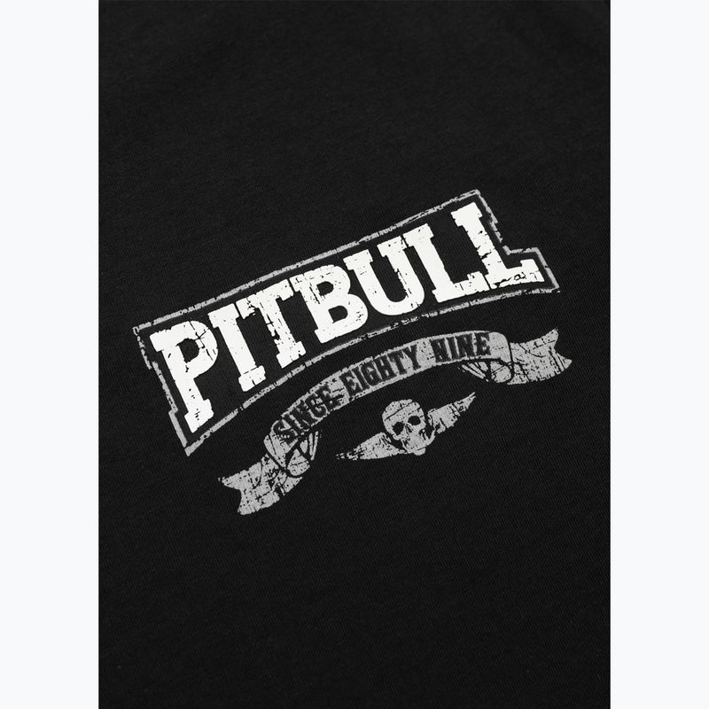 Pitbull Troublemarker férfi póló fekete 3