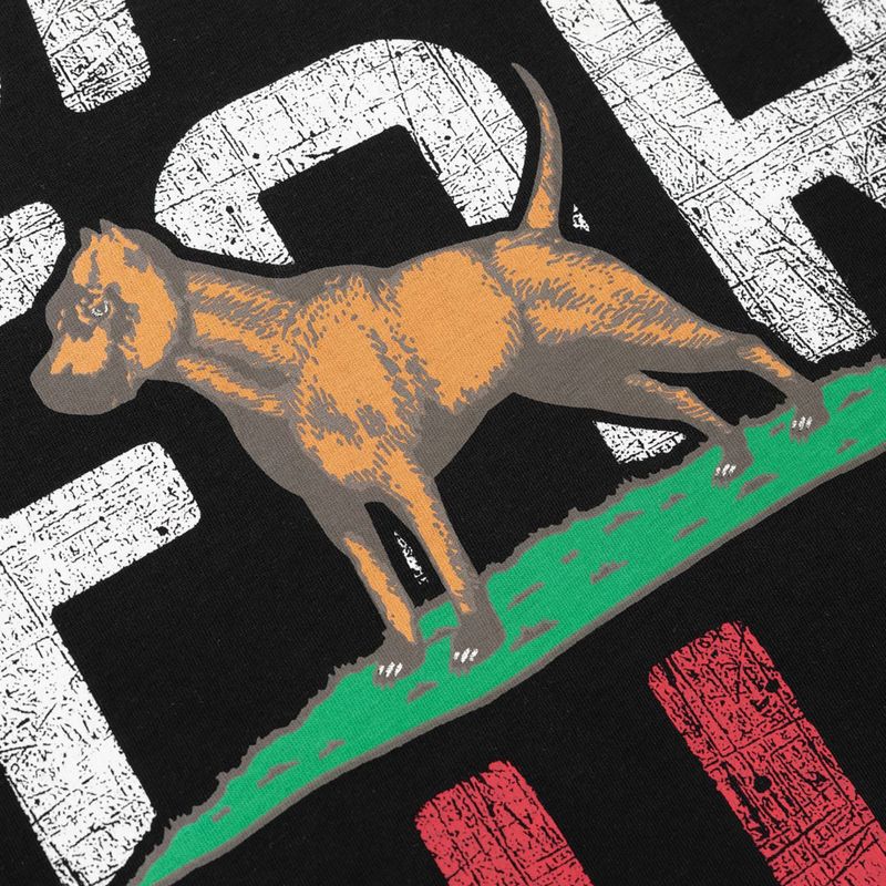 Férfi póló Pitbull California black 8