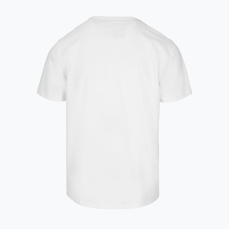 Férfi Pitbull California fehér póló 2