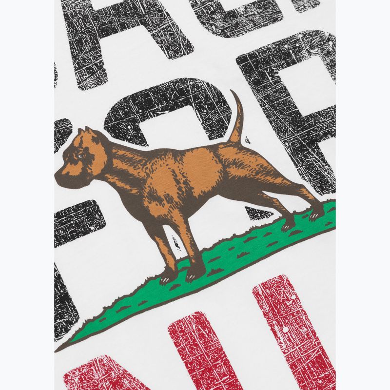 Férfi Pitbull California fehér póló 5