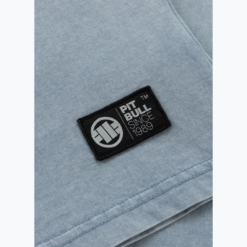 Pitbull Open Beach férfi póló mosott kék 10