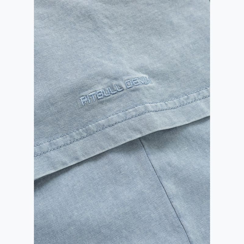 Pitbull Open Beach férfi póló mosott kék 11