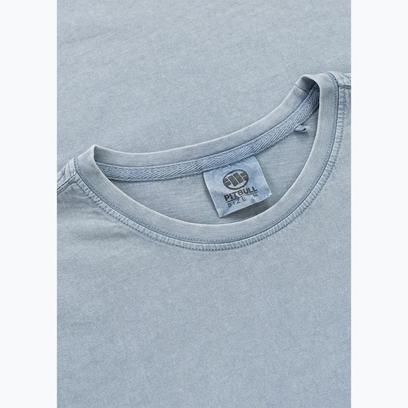 Pitbull Planet Surf férfi póló mosott kék 7
