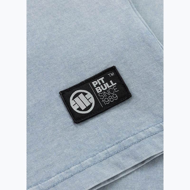 Pitbull Planet Surf férfi póló mosott kék 10