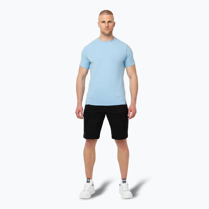 Pitbull férfi Minimal világos kék póló 2