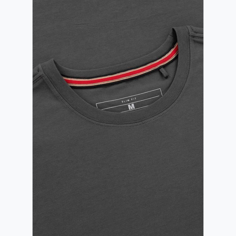 Férfi Pitbull Minimal póló grafit 6