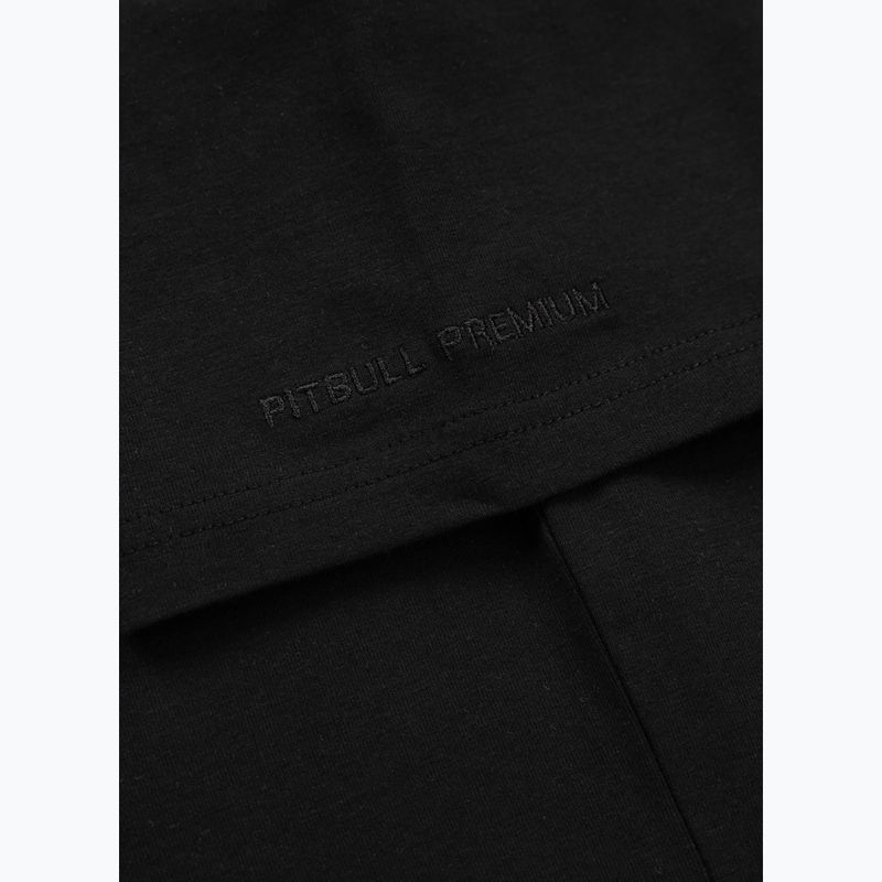 Pitbull USA férfi póló CAL fekete 8