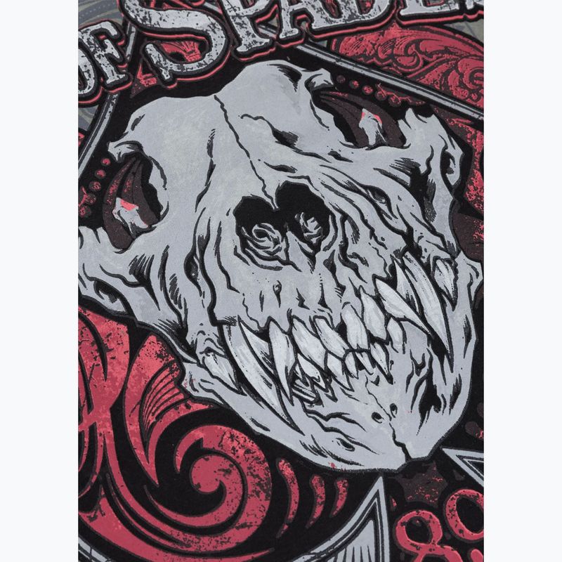 Pitbull Ace Of Spades férfi póló tompított zöld 6