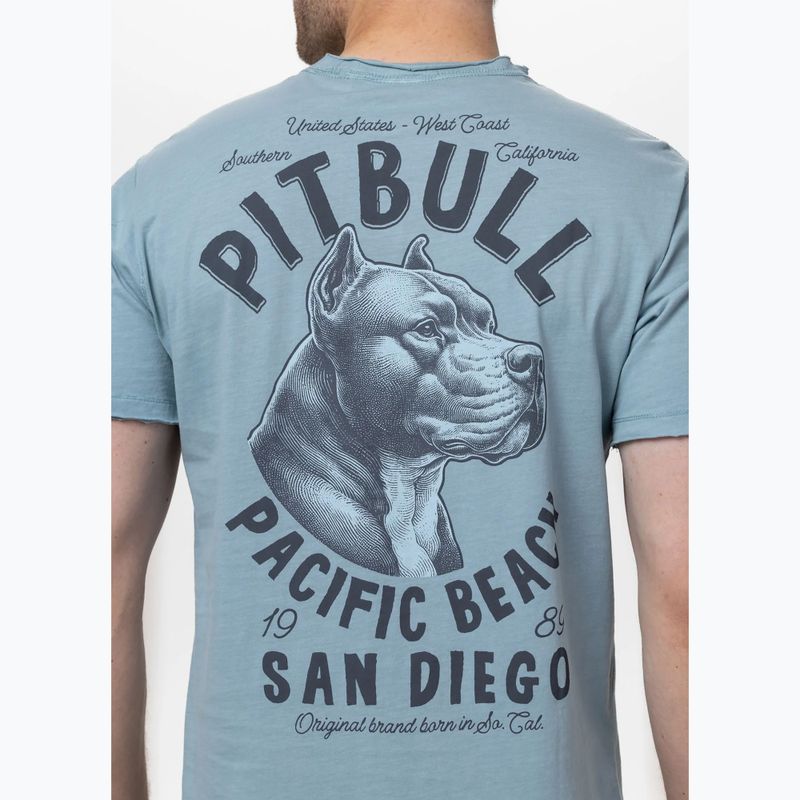 Pitbull férfi póló kék póló 3