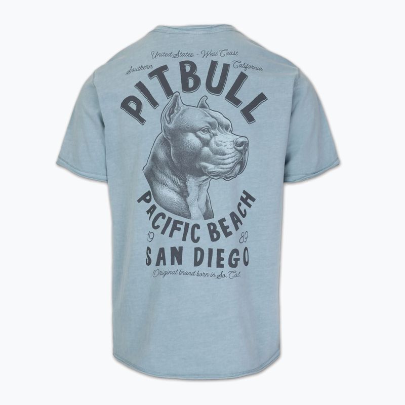 Pitbull férfi póló kék póló 2