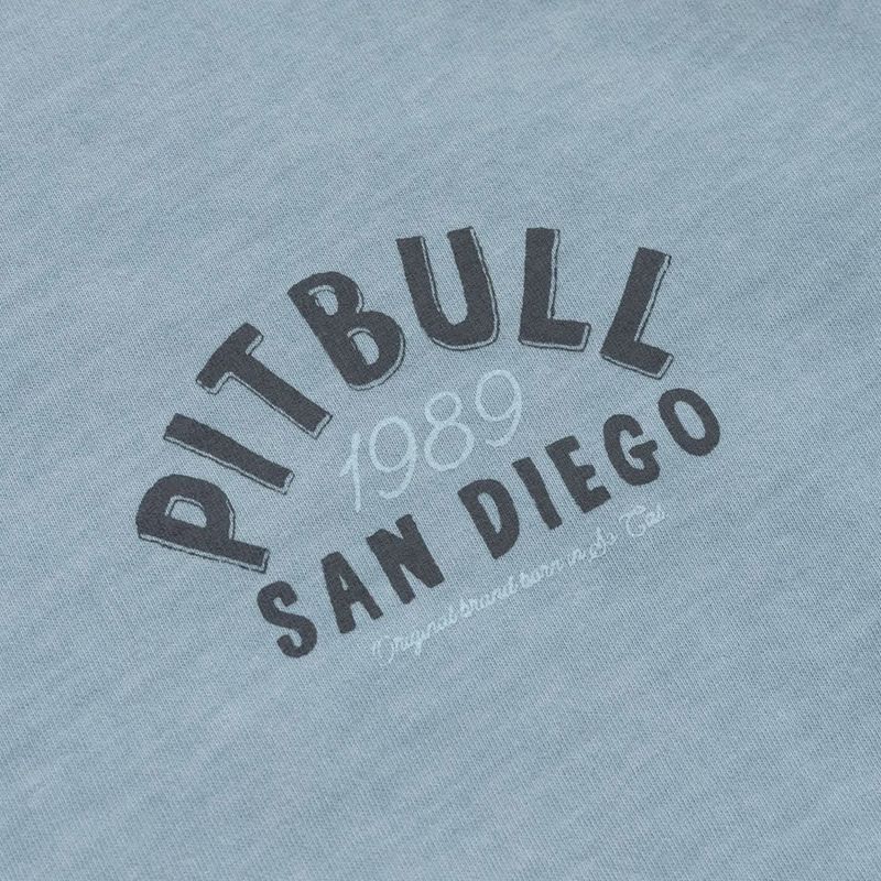 Pitbull férfi póló kék póló 4