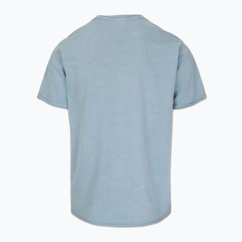 Férfi Pitbull Shkull Logo póló kék 2