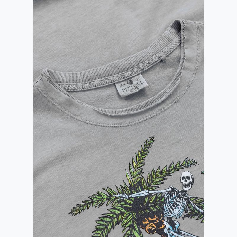 Pitbull férfi Open Beach póló szürke 3