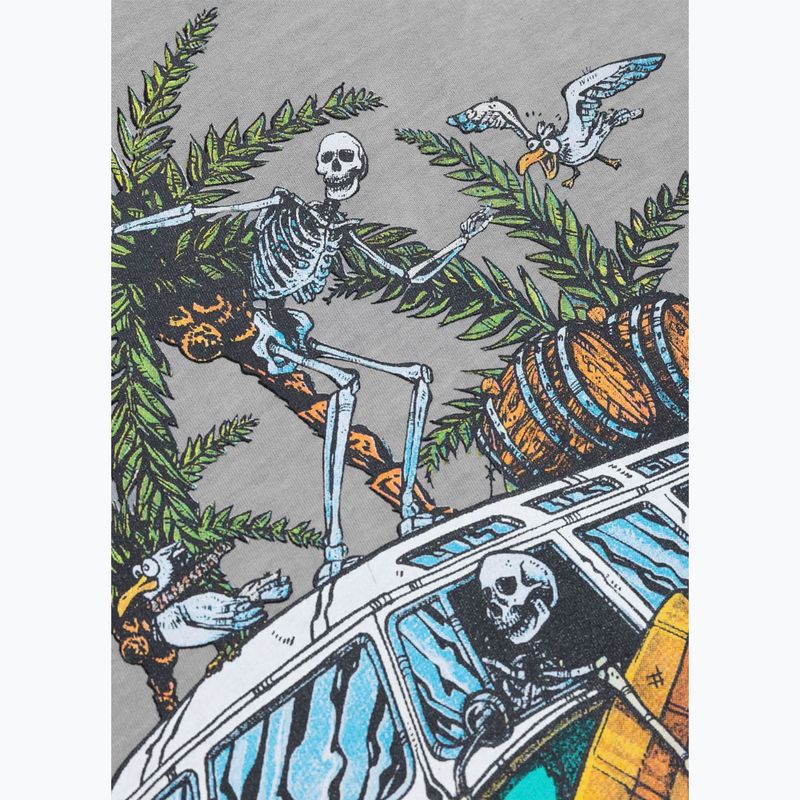 Pitbull férfi Open Beach póló szürke 5