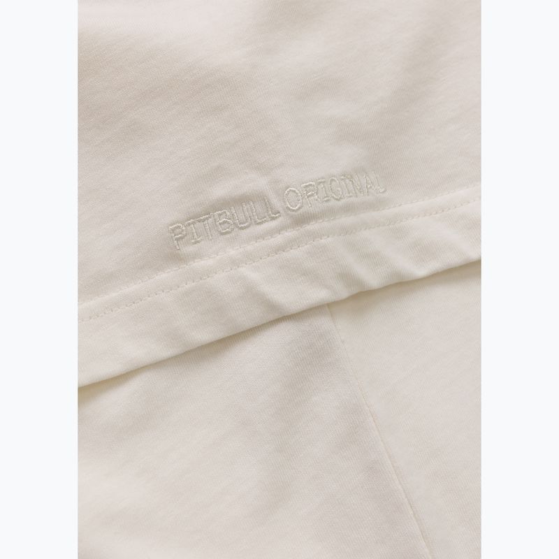 Pitbull Graffiti off fehér férfi póló 6