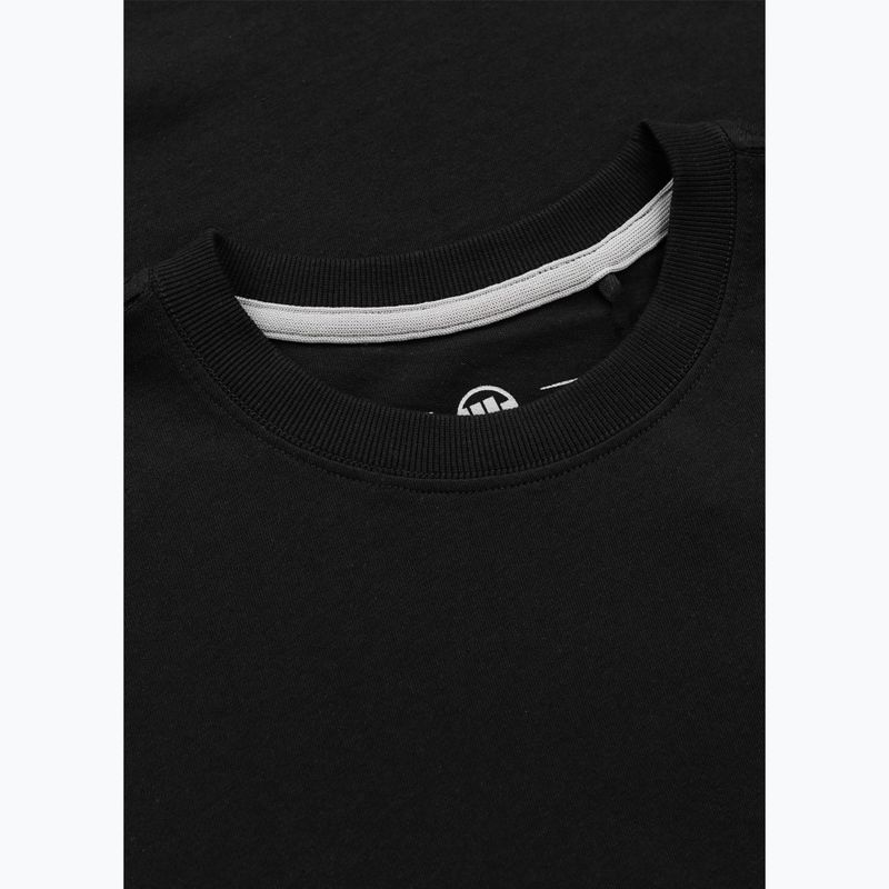 Pitbull férfi póló Graffiti fekete 7