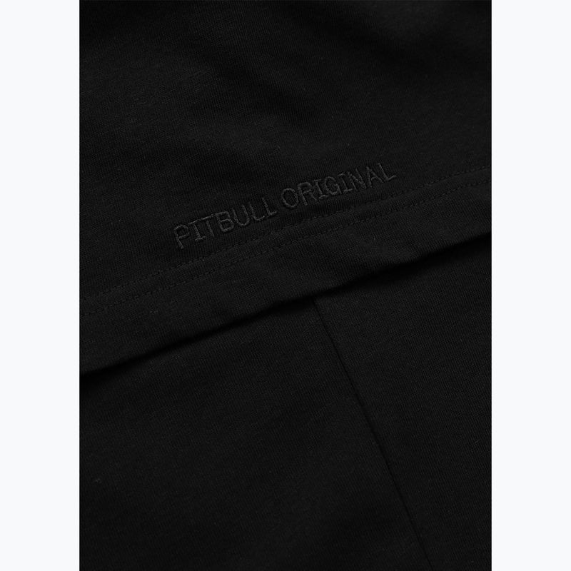 Pitbull férfi póló Graffiti fekete 10