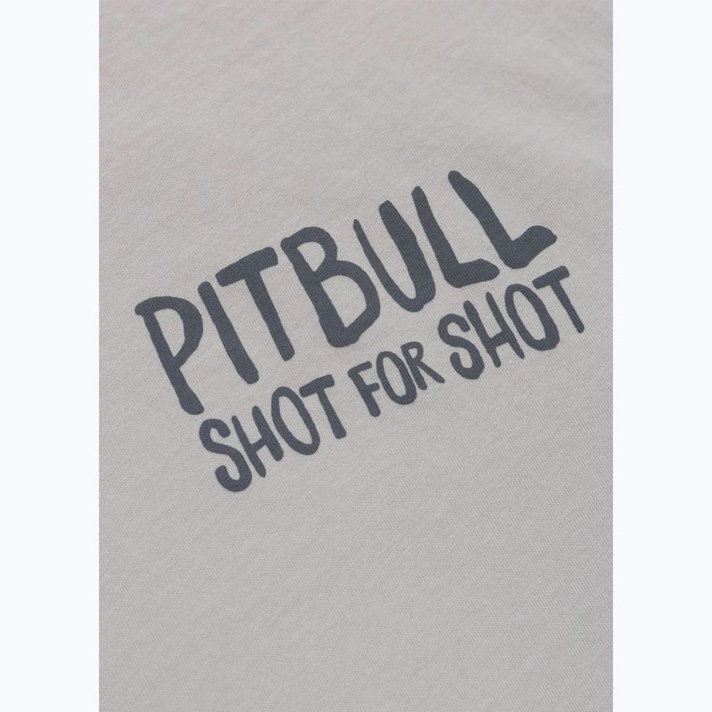 Pitbull Shot For Shot férfi póló fehér/kék 4