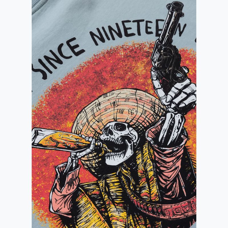 Pitbull Shot For Shot férfi póló kék 7