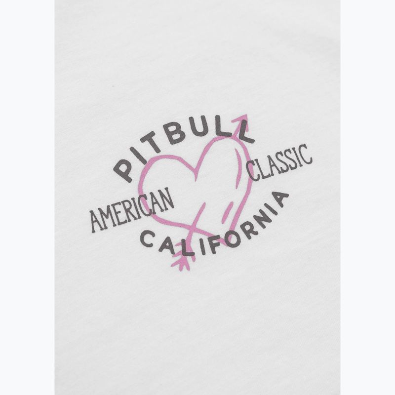 Pitbull Heart női póló fehér 7