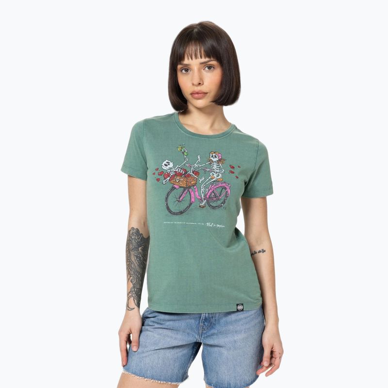 Pitbull Cruisinandboozin női póló menta