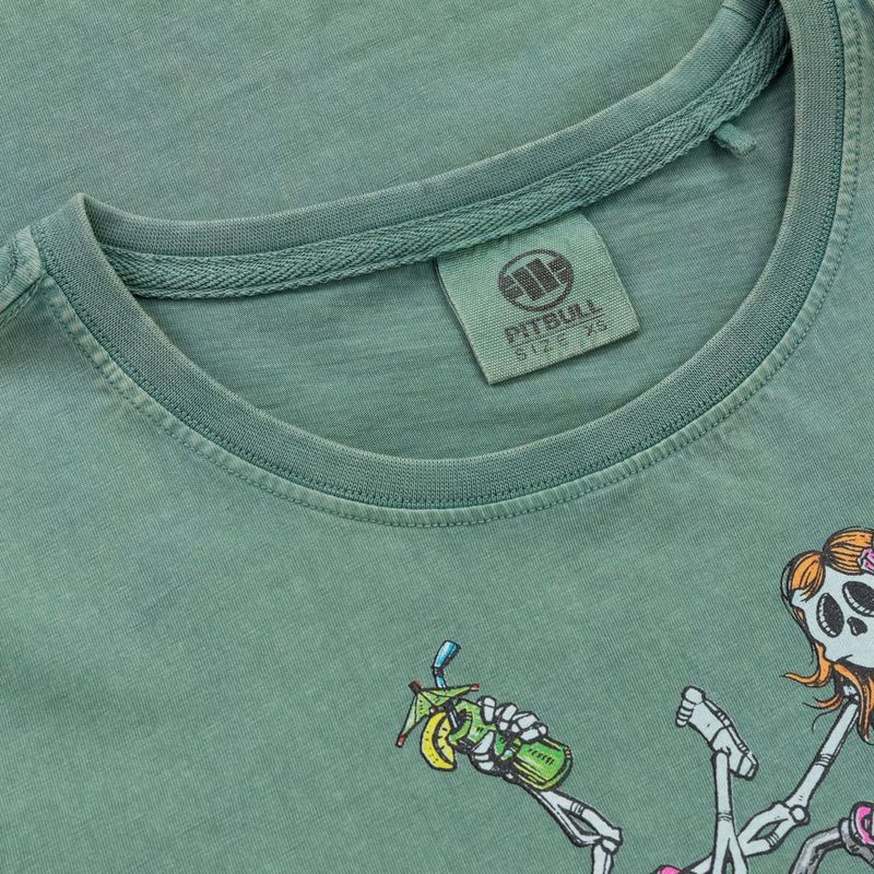 Pitbull Cruisinandboozin női póló menta 5