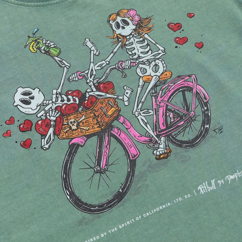 Pitbull Cruisinandboozin női póló menta 6