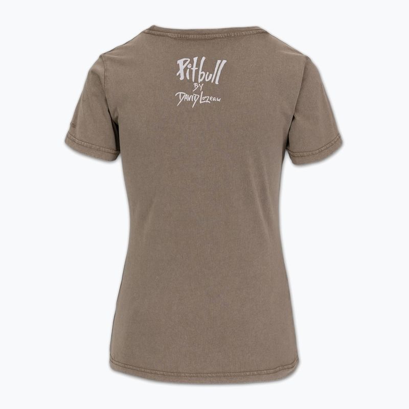 Pitbull Cruisinandboozin női póló sötétbarna 5