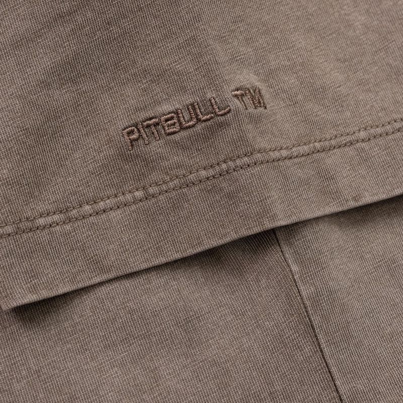 Pitbull Cruisinandboozin női póló sötétbarna 9