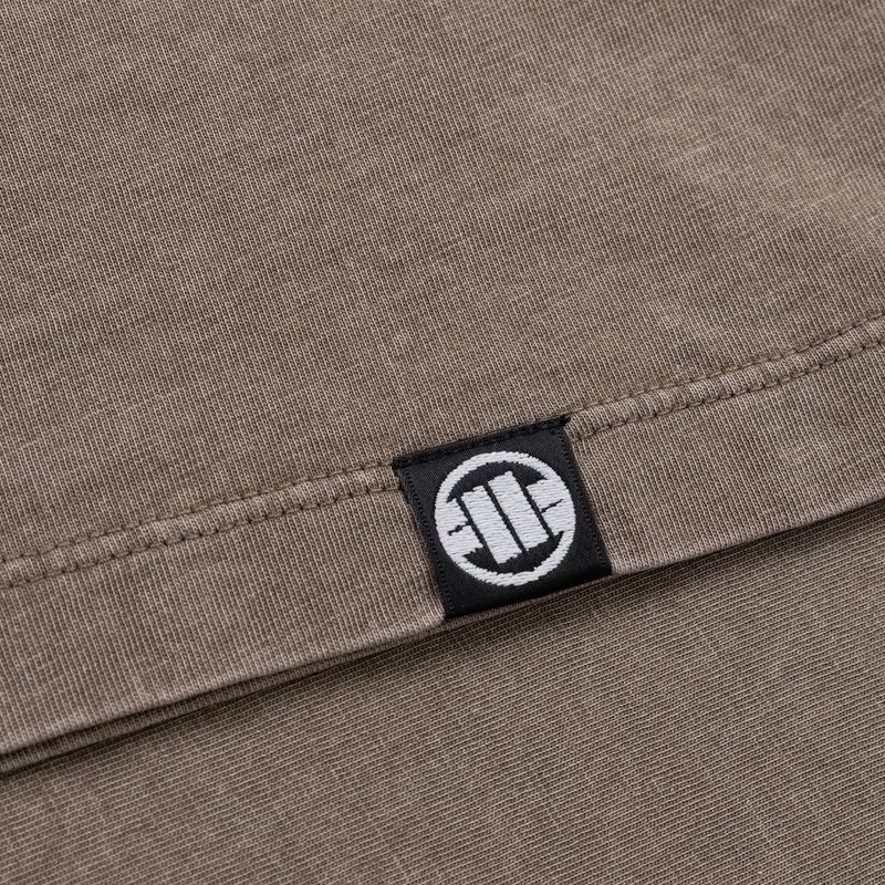 Pitbull Cruisinandboozin női póló sötétbarna 10