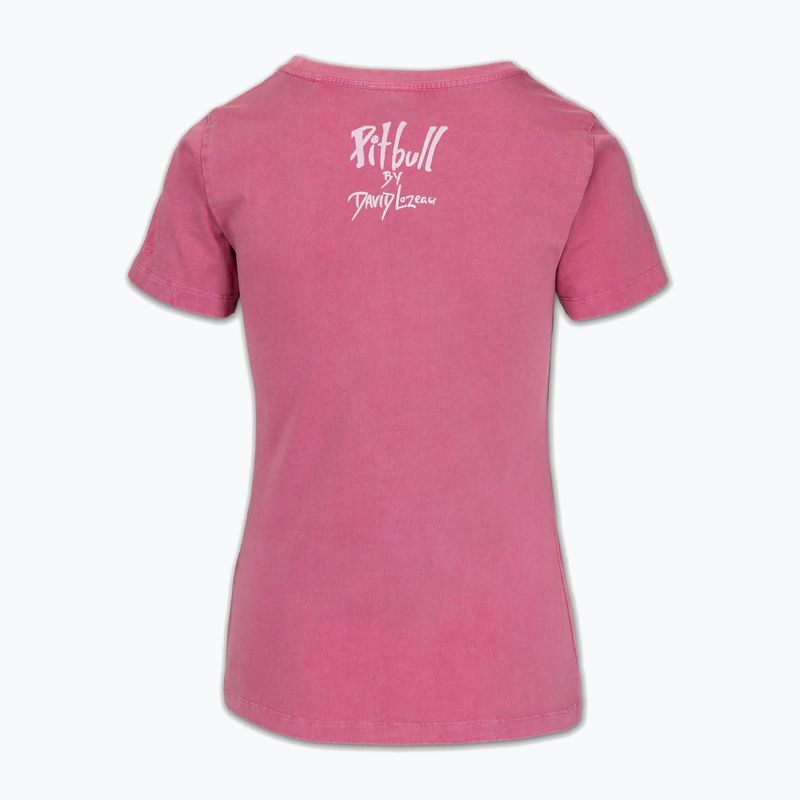 Pitbull Doubletrouble mosott rózsaszín férfi póló 2