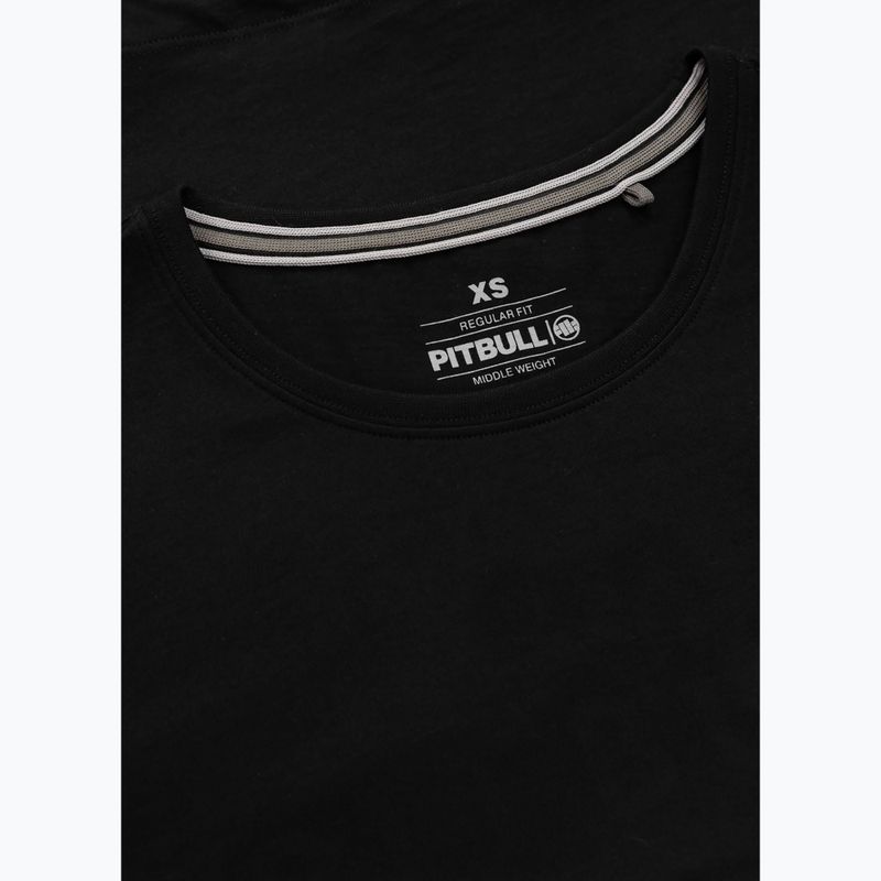 Pitbull No Logo női póló fekete 3