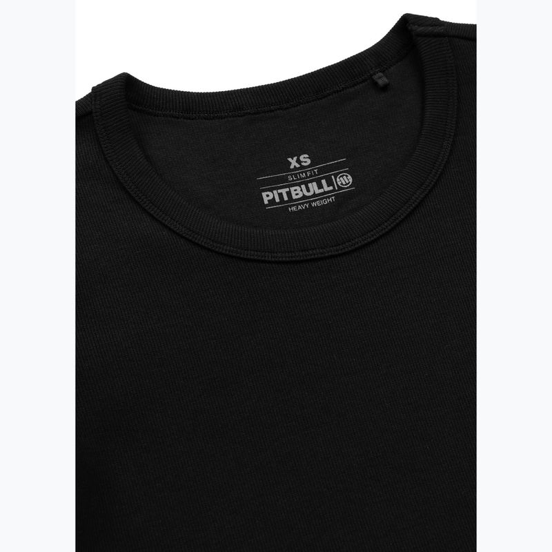 Pitbull Cropped női póló fekete 7
