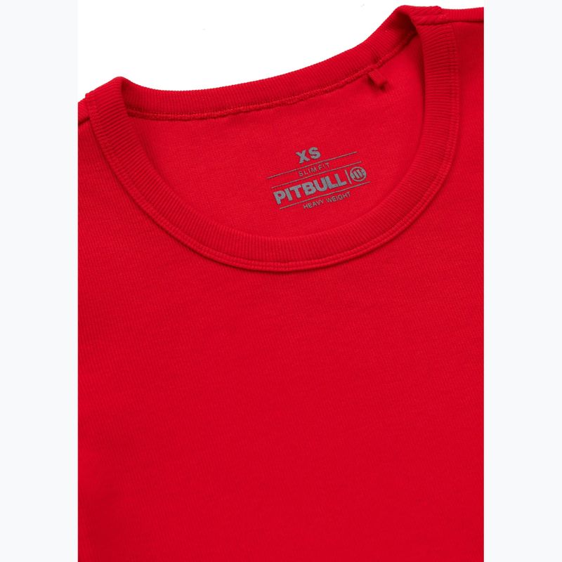 Pitbull Vágott piros női póló 7