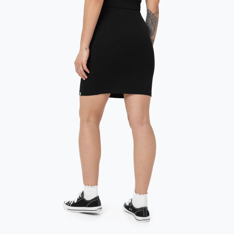 Pitbull Mini szoknya fekete 3