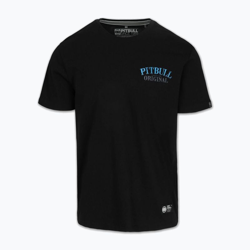 Pitbull férfi póló Midnight black 5